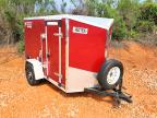 2024 Forest River Enclosed Cargo Trailer, Copart US lot 48821836: photo 1, Rear End