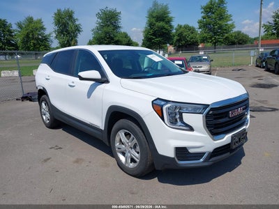 2024 Gmc Terrain FWD Sle, IAA US lot 45492571: auction vehicle photo