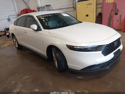 2024 Honda Accord LX, IAA US lot 45807245: auction vehicle photo