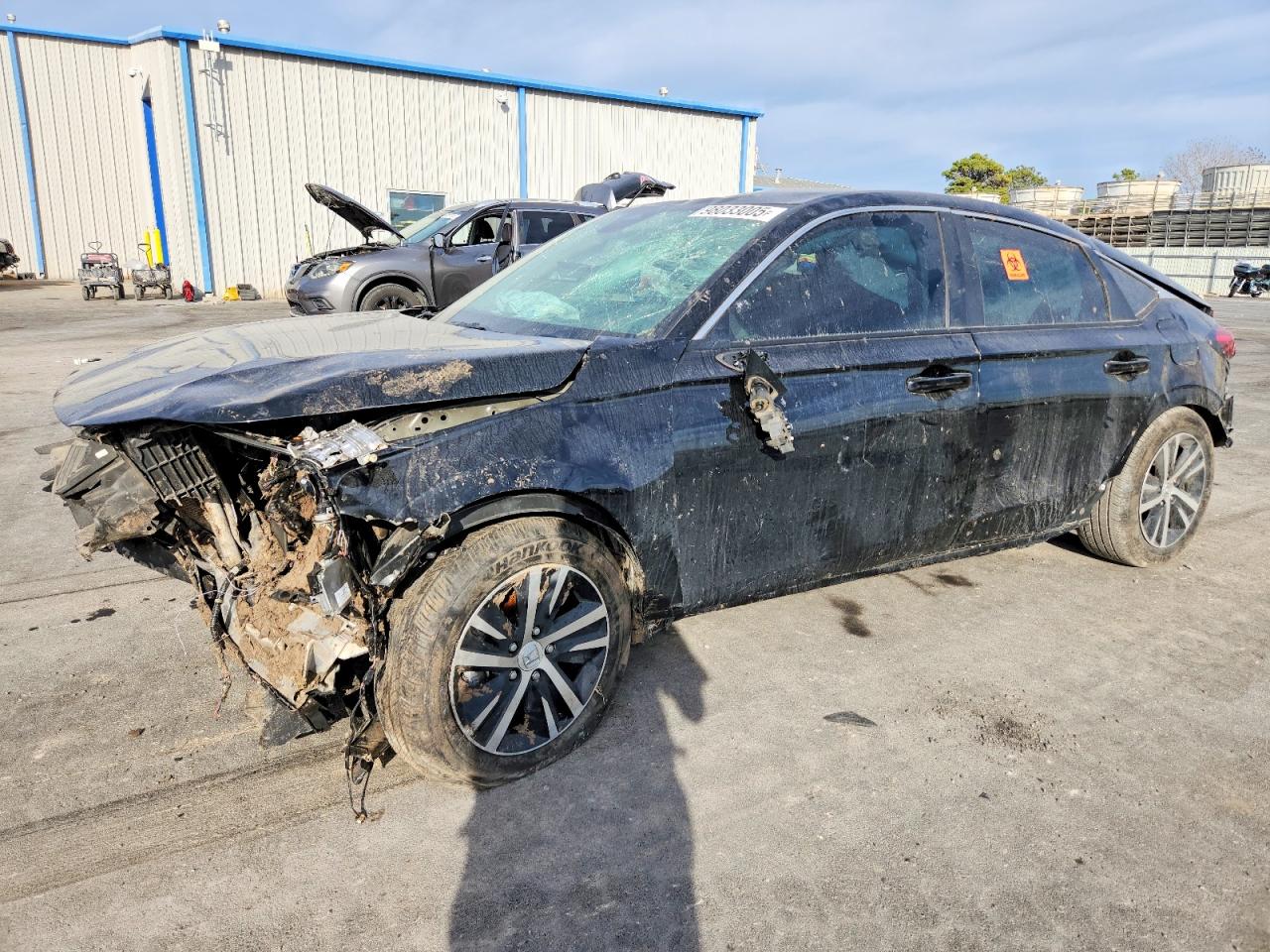 2024 Honda Civic LX, Copart US lot 41883416, VIN 19XFL2H56RE017290: photo 1, Rollover