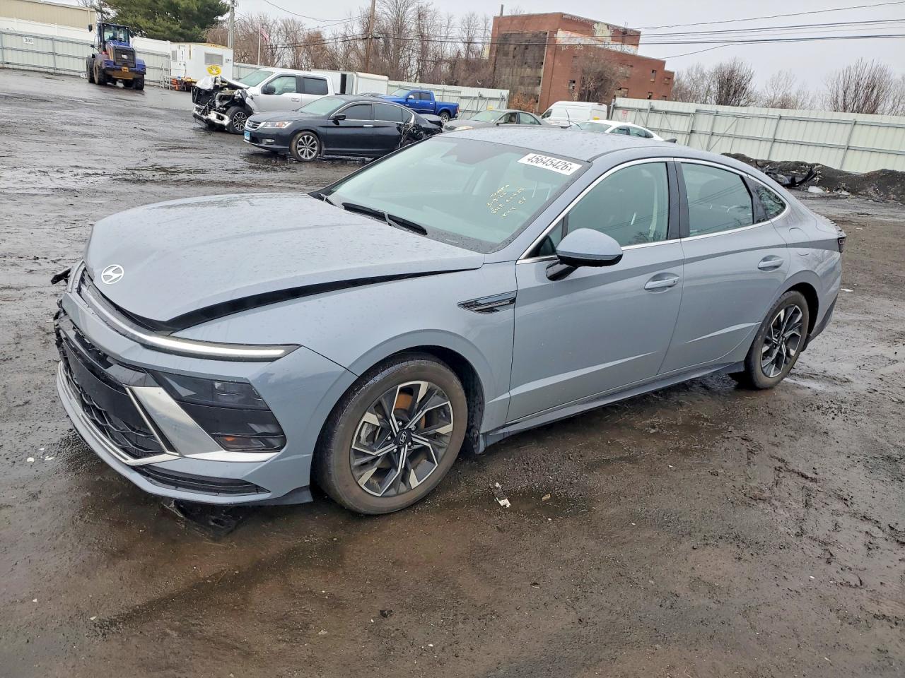 2024 Hyundai Sonata Sel, Copart US lot 45645426, VIN KMHL64JA9RA371347: photo 1, Front End