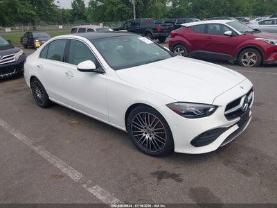 2024 Mercedes-Benz C 300, IAA US lot 45636634: auction vehicle photo