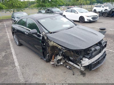 2024 Mercedes-Benz Cla 250 Coupe 4Matic, IAA US lot 45430708: auction vehicle photo