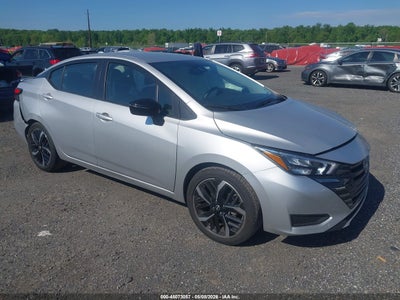 2024 Nissan Versa 1.6 Sr, IAA US lot 45073057: auction vehicle photo