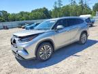 2024 Toyota Highlander Platinum, Copart US lot 55892686: photo 1, Front End