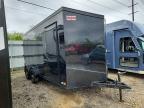 2024 United Uj-716Ta35-8.5 Enclosed Cargo Trailer, auction photograph
