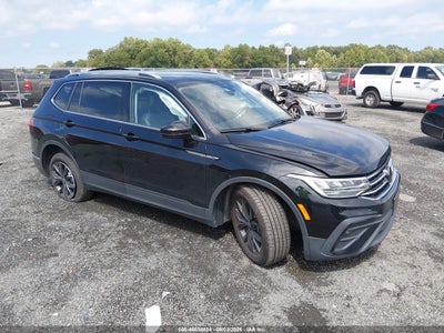 2024 Volkswagen Tiguan 2.0T Se/2.0T Wolfsburg Edition, IAA US lot 46034424: auction vehicle photo