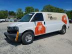 2025 Chevrolet Express 2500 Cargo Delivery Van, Copart US lot 54342846: photo 1, Front End