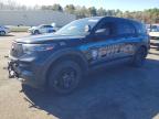 2025 Ford Explorer Police Interceptor, auction photograph