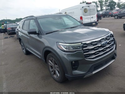 2025 Ford Explorer Active, IAA US lot 45743556: auction vehicle photo