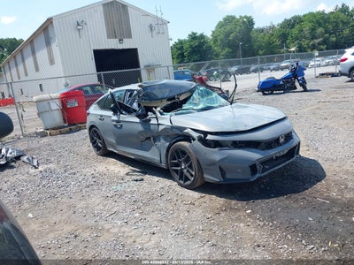 2025 Honda Civic Sedan Sport, IAA US lot 45866532: auction vehicle photo