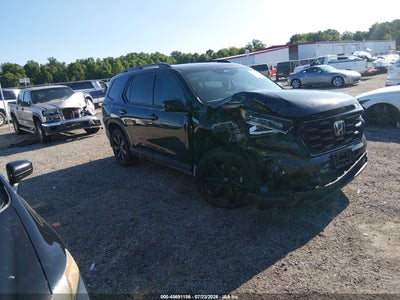 2025 Honda Pilot Black Edition, IAA US lot 45691156: auction vehicle photo