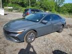 2025 Hyundai Elantra Hybrid Blue, auction photograph