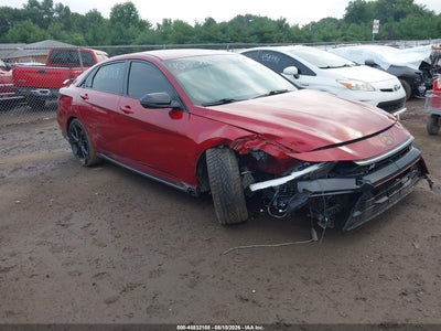 2025 Hyundai Elantra N, IAA US lot 45832108: auction vehicle photo