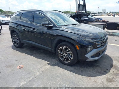 2025 Hyundai Tucson Limited, IAA US lot 45921147: photo 1, auction vehicle condition