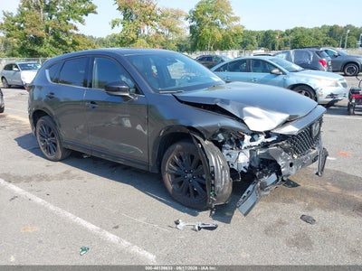 2025 Mazda CX-5 2.5 Turbo Premium, IAA US lot 46126633: auction vehicle photo