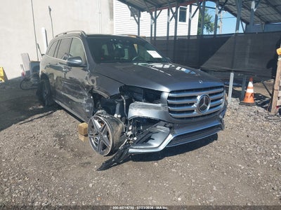 2025 Mercedes-Benz GLS 450 4Matic, IAA US lot 45716785: auction vehicle photo