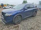 2025 Nissan Pathfinder Sl, Copart US lot 54950496: photo 1, Front End