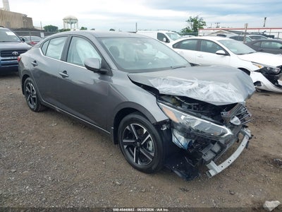 2025 Nissan Sentra Sv, IAA US lot 45440683: auction vehicle photo