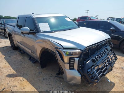 2025 Toyota Tundra Platinum, IAA US lot 45822319: auction vehicle photo
