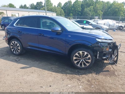 2026 Audi Q3 Tfsi Quattro S Tronic, IAA US lot 45650843: auction vehicle photo