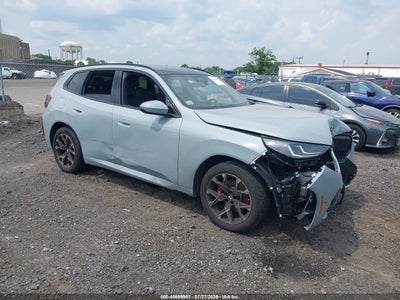 2026 BMW X3, IAA US lot 45699967: auction vehicle photo