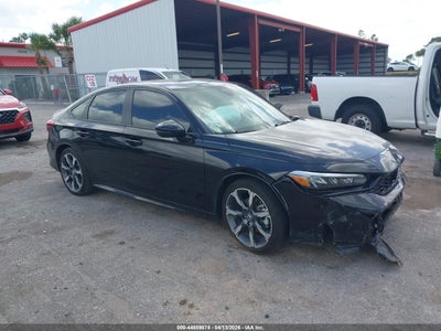 2026 Honda Civic Hybrid Sport/Sport Touring, IAA US lot 44859874: auction vehicle photo