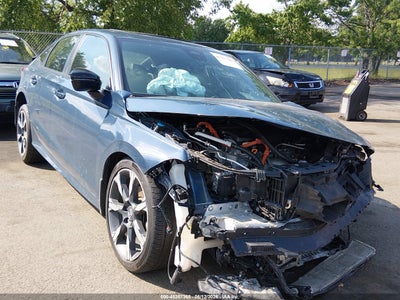2026 Honda Civic Hybrid, IAA US lot 45357365: auction vehicle photo