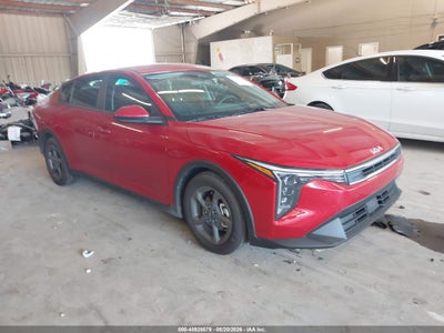 2026 Kia K4 Lxs, IAA US lot 45928579: auction vehicle photo