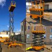 2026 Scissor Lift, auction photograph